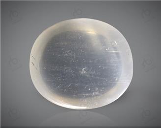 Natural Moonstone Cat's eye Certified  5.93CTS-11703